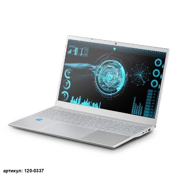  Ноутбук Azerty AZ-1512 15.6" (Intel N5095 2.0GHz, 16Gb, 512Gb SSD)
