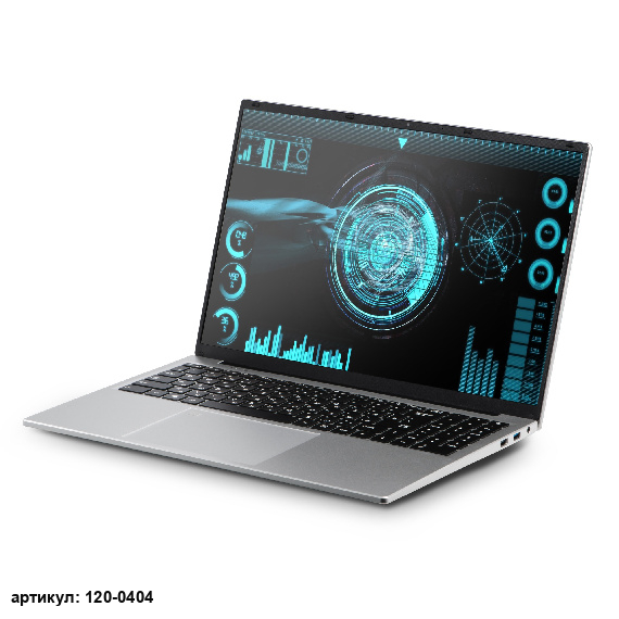  Ноутбук Azerty AZ-1601 16" (Intel N5105 2.0GHz, 16Gb, 256Gb SSD)