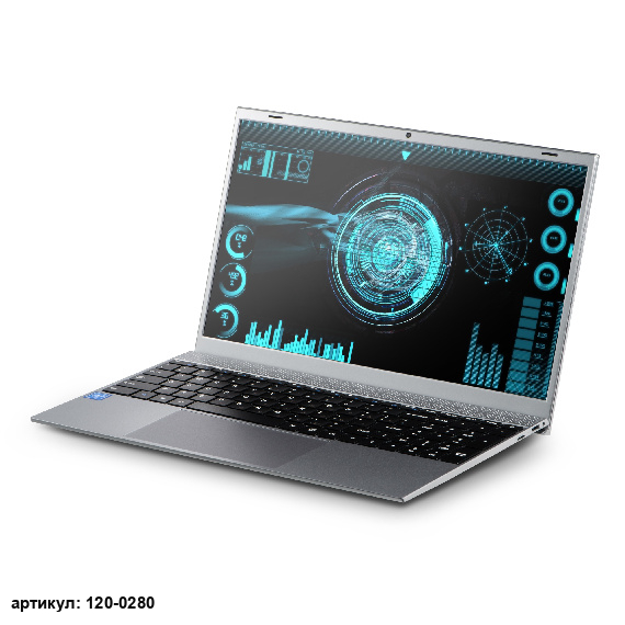  Ноутбук Azerty AZ-1507 15.6" IPS (Intel J4125 2.0GHz, 8Gb, 512Gb SSD)