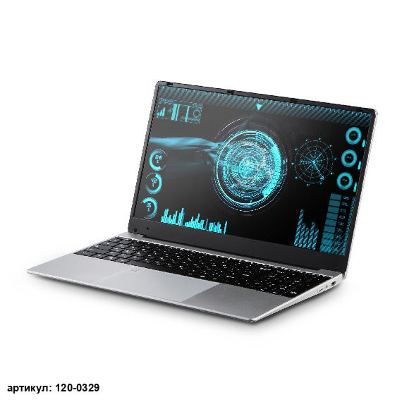  Ноутбук Azerty AZ-1506 15.6" (Intel J4125 2.0GHz, 8Gb, 512Gb SSD)