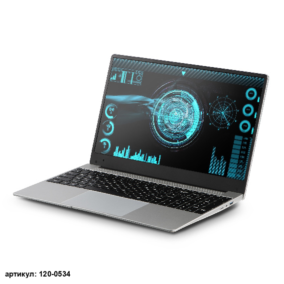  Ноутбук Azerty RB-1551 15.6" (Intel Celeron N5095 2.0GHz, 16Gb, 128Gb SSD)