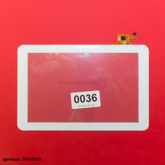 Тачскрин для планшета Ritmix RMD-1027 белый