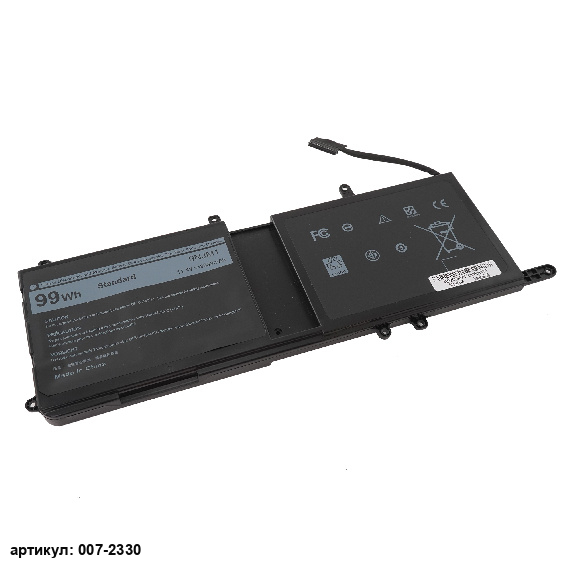 Аккумулятор для ноутбука Dell (9NJM1) Alienware 17 R4