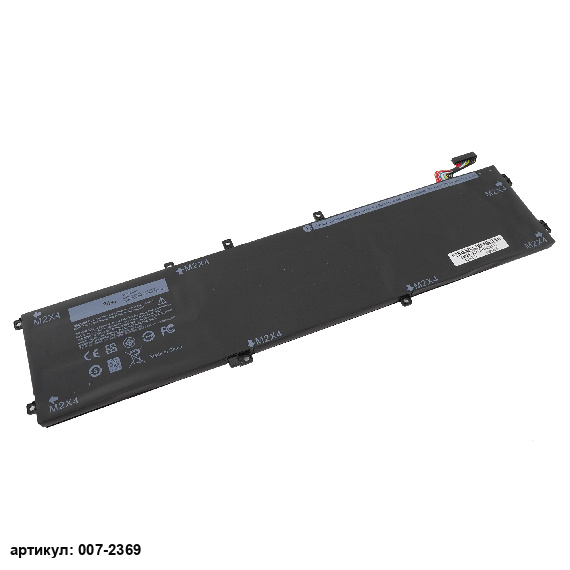 Аккумулятор для ноутбука Dell (4GVGH) XPS 15-9550