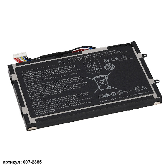 Аккумулятор для ноутбука Dell Alienware (PT6V8) M11X, M14X оригинал