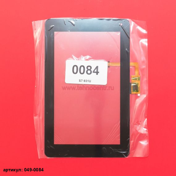Тачскрин для планшета Huawei MediaPad 7 Lite черный