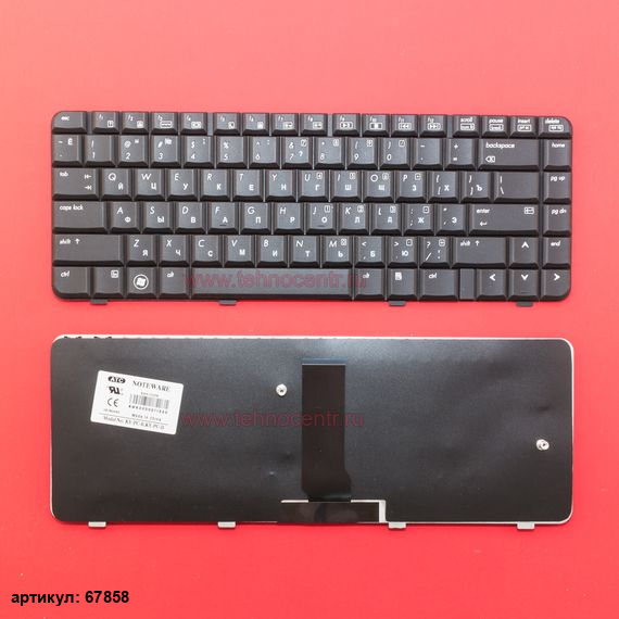 Клавиатура для ноутбука HP 540, 550, 6520s