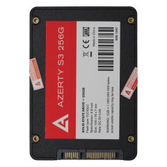 Жесткий диск SSD Azerty S3 256G артикул 029-1247 / купить, цена