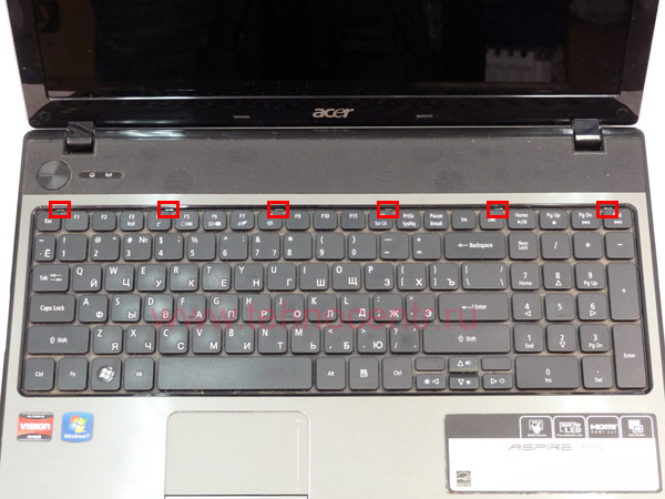 Шлейф На Ноутбук Acer Aspire 5551g
